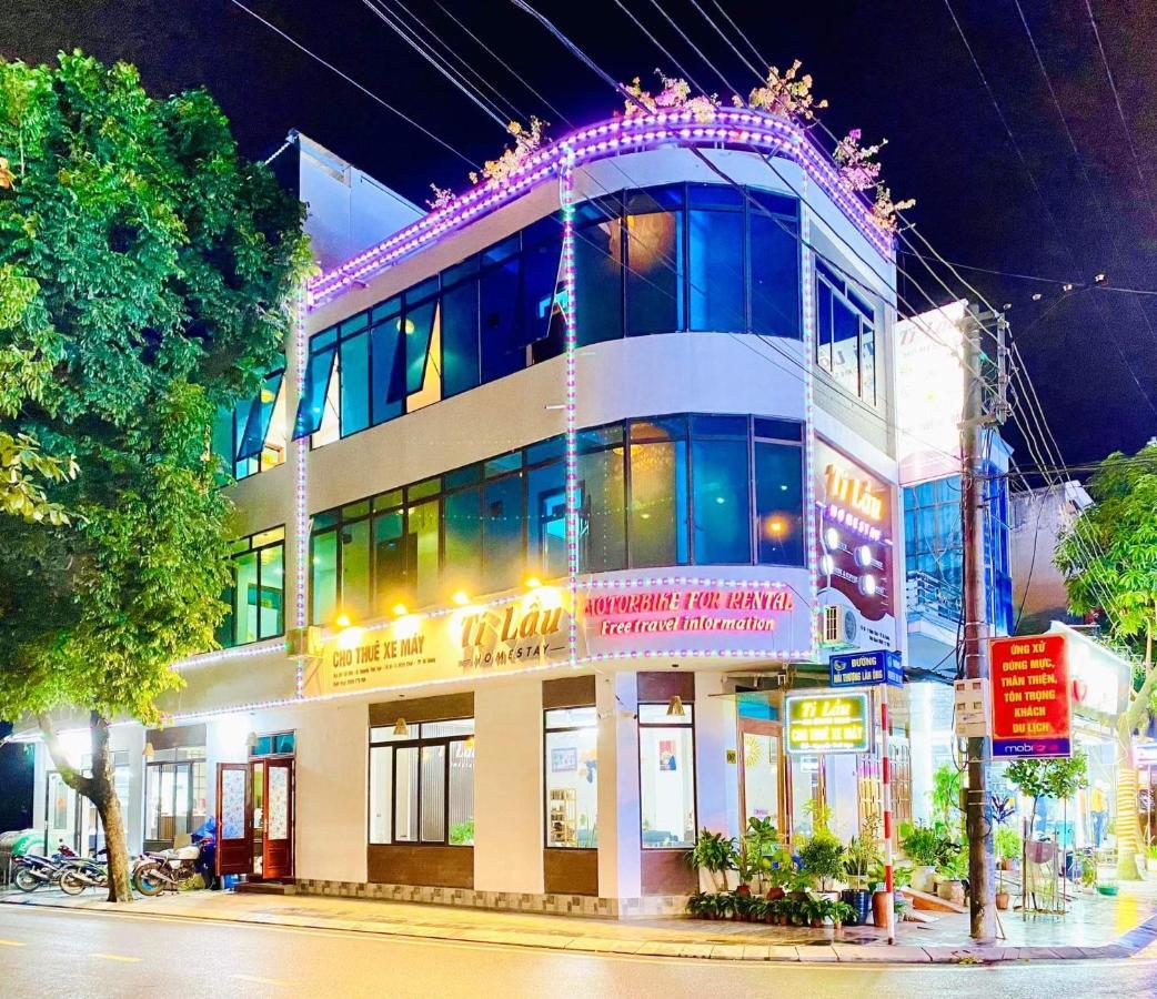 Tl Adventure Tour & Motorbike Aparthotel Ha Giang Buitenkant foto