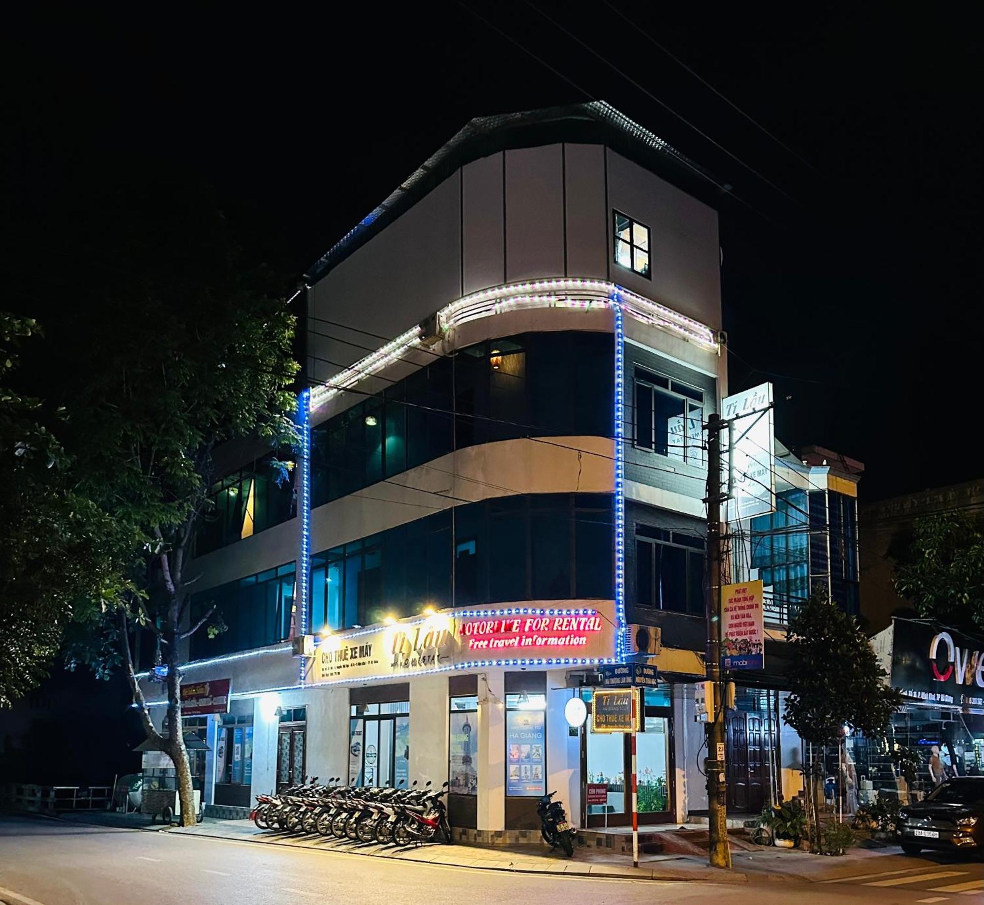 Tl Adventure Tour & Motorbike Aparthotel Ha Giang Buitenkant foto