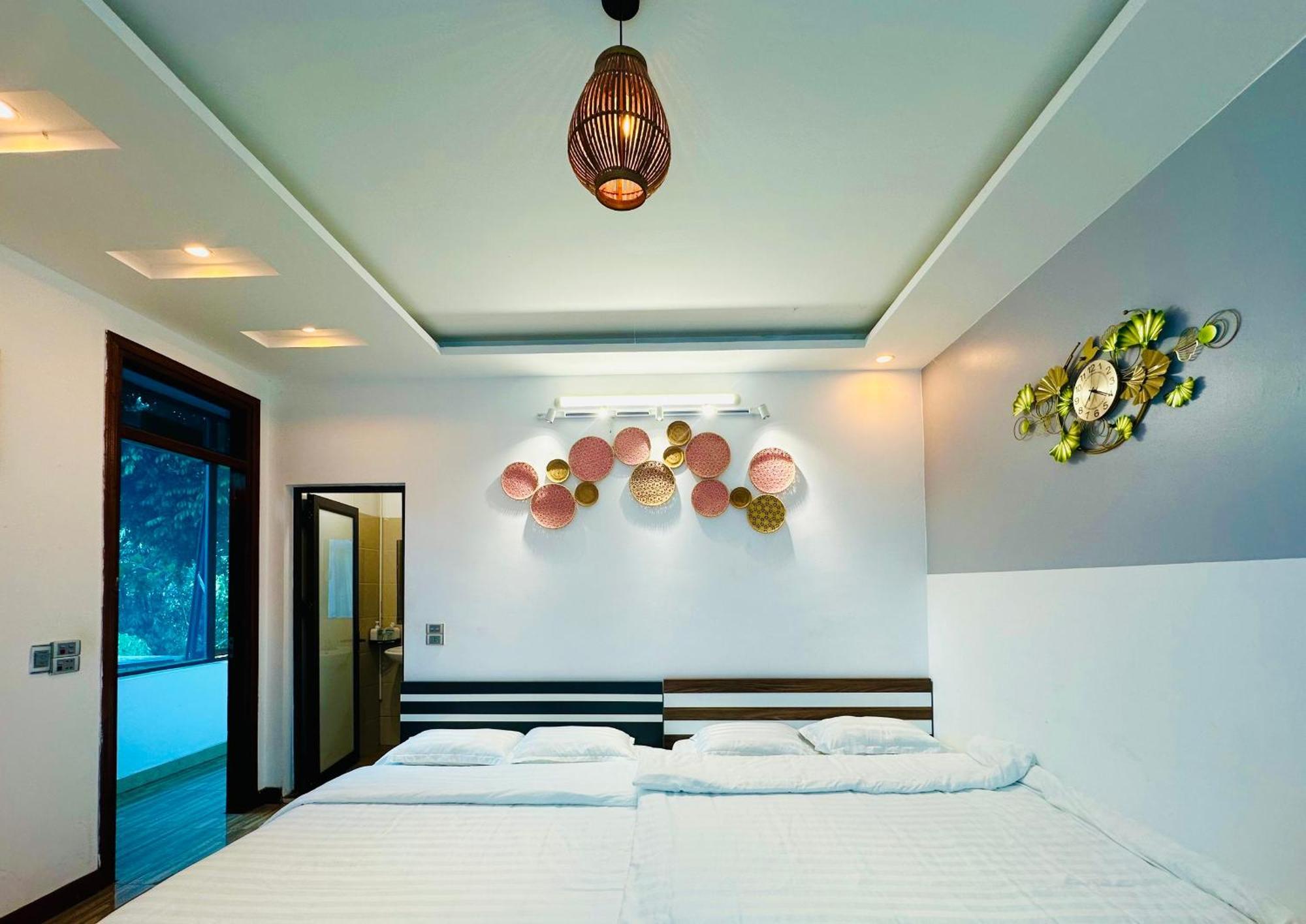 Tl Adventure Tour & Motorbike Aparthotel Ha Giang Buitenkant foto