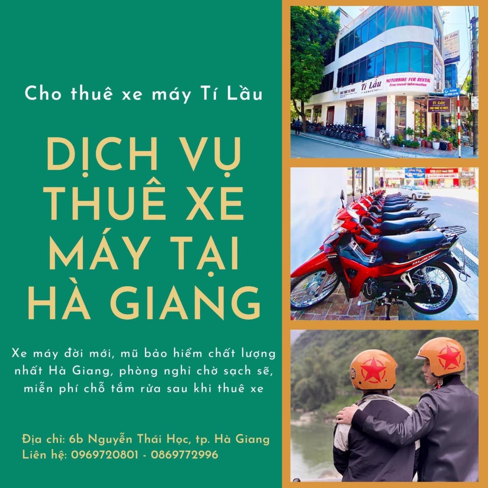 Tl Adventure Tour & Motorbike Aparthotel Ha Giang Buitenkant foto