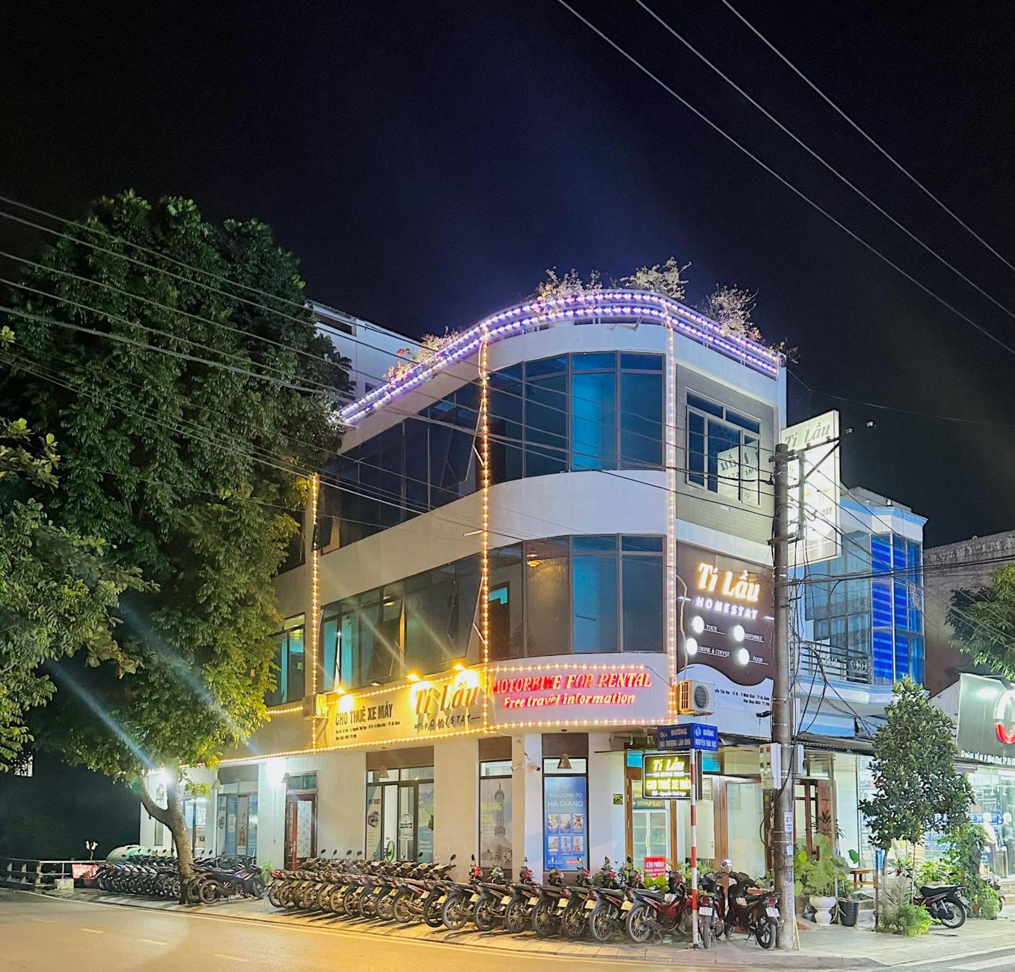 Tl Adventure Tour & Motorbike Aparthotel Ha Giang Buitenkant foto
